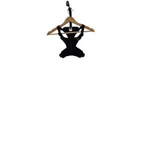 Quince Medium Dog Harness Black